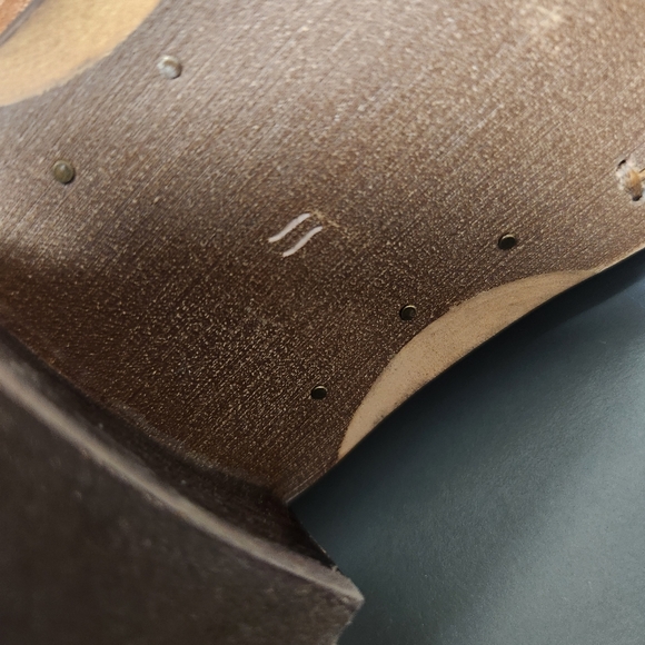 Sam Edelman Petty brown tan booties Booties Sz 11 - Picture 7 of 8